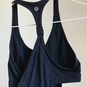 Lululemon Sports Bra Tank - Black